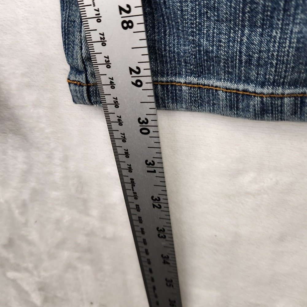 UNIONBAY Stretch Bootcut Jeans Medium Wash Denim Women Size 9 32 - Picture 5 of 8